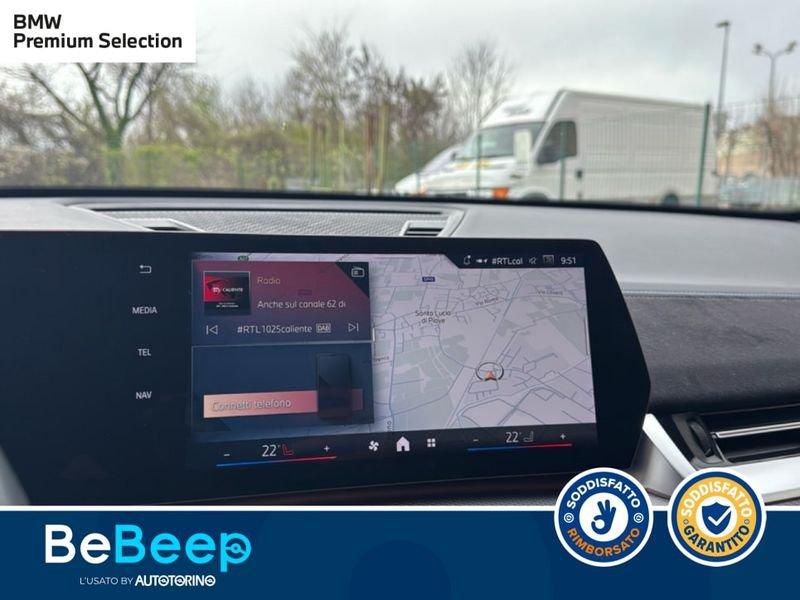 BMW X2 SDRIVE 18D MSPORT AUTO