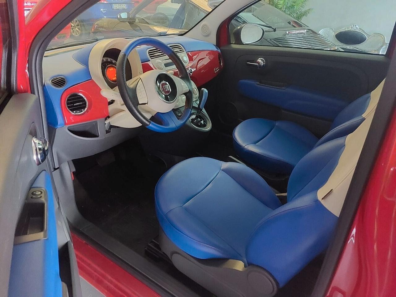 Fiat 500 1.2 ALL ABARTH EXCLUSIVE AUTOM.!!