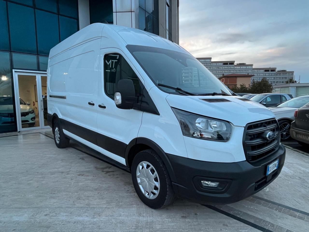 FORD TRANSIT Trend, 2.0 EcoBlue Diesel 170 cv, L3 H3 5 porte tetto alto unico proprietario km 87.000