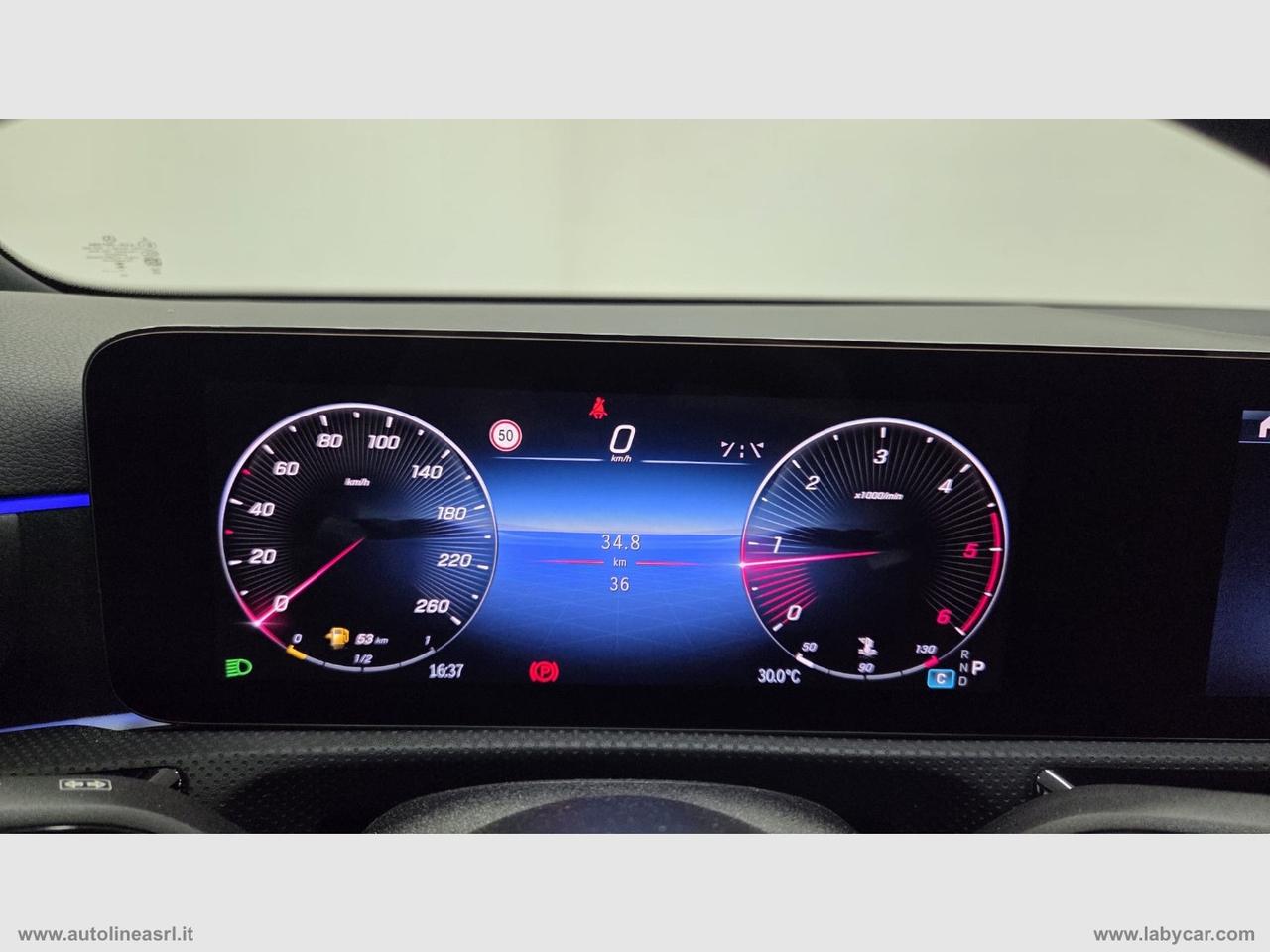 MERCEDES-BENZ A 200 d Automatic AMG Line