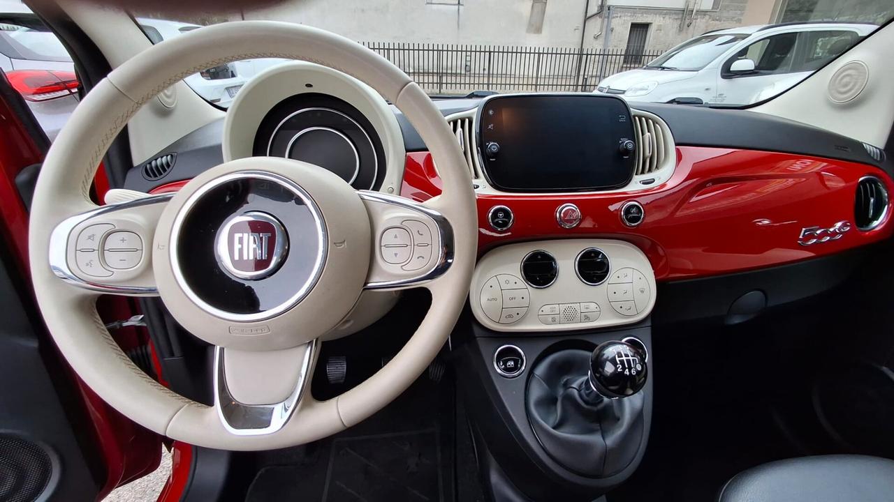 Fiat 500 Cabrio 1.0 Hybrid Dolcevita