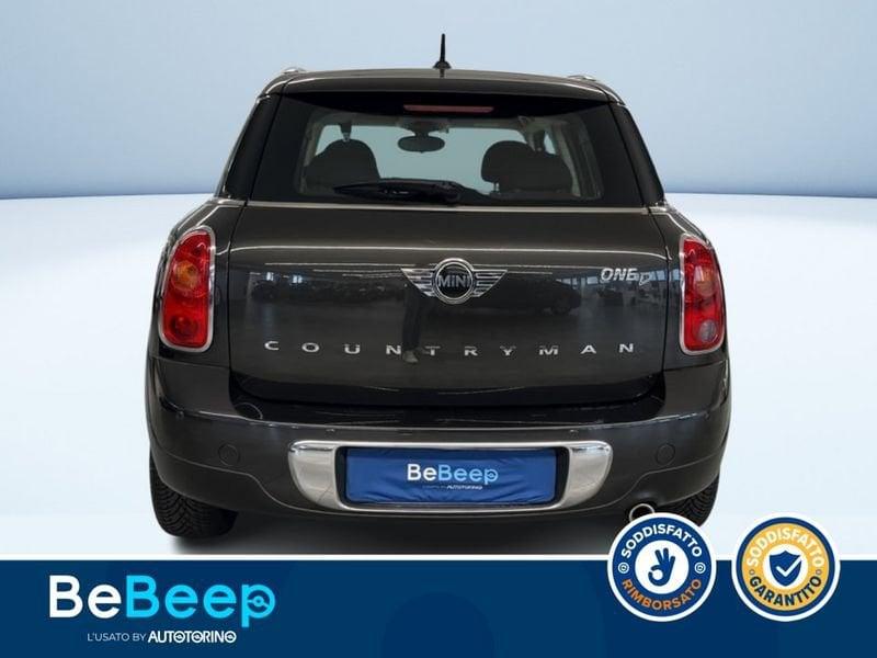 MINI Countryman Mini F60 MINI 1.6 ONE D BUSINESS E6