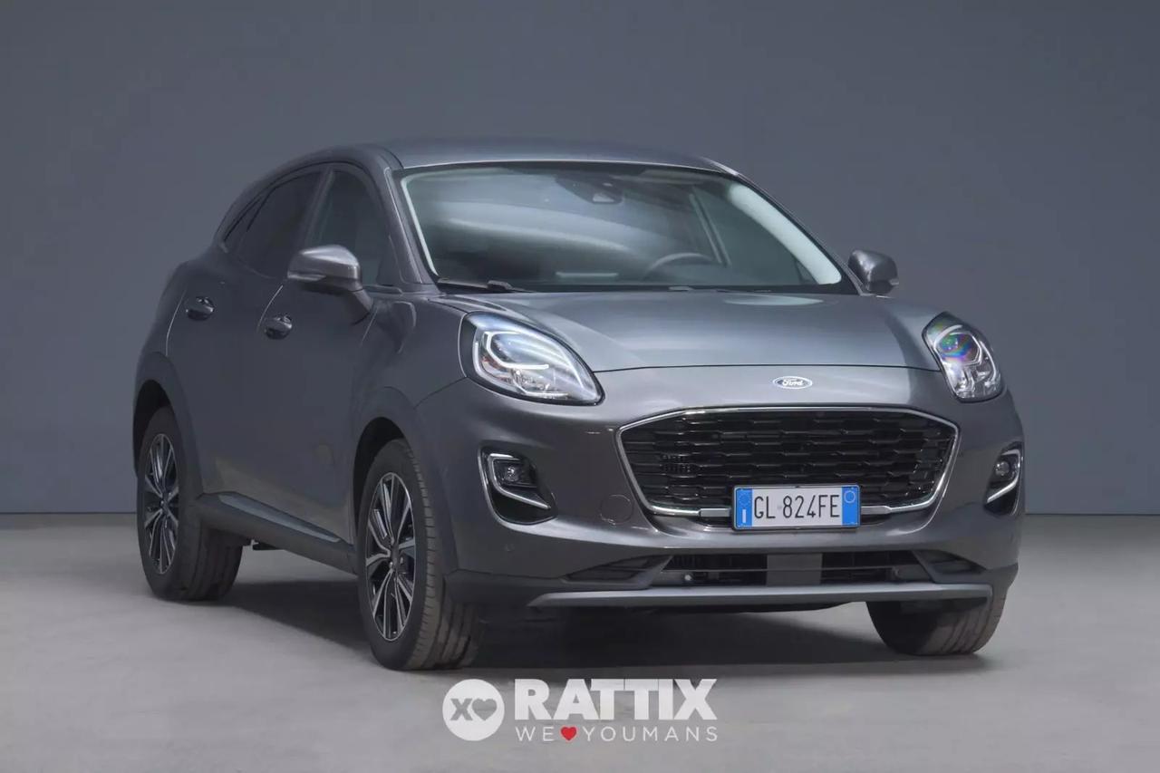 Ford Puma 1.0 Ecoboost Hybrid 125CV Titanium X