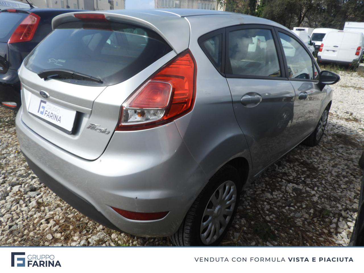 FORD Fiesta VI 2013 - Fiesta 5p 1.4 Titanium Gpl 95cv E6