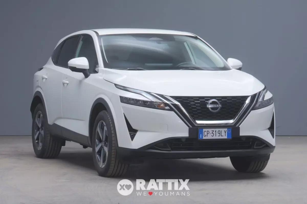 Nissan Qashqai 1.3 Mhev 140CV N-Connecta