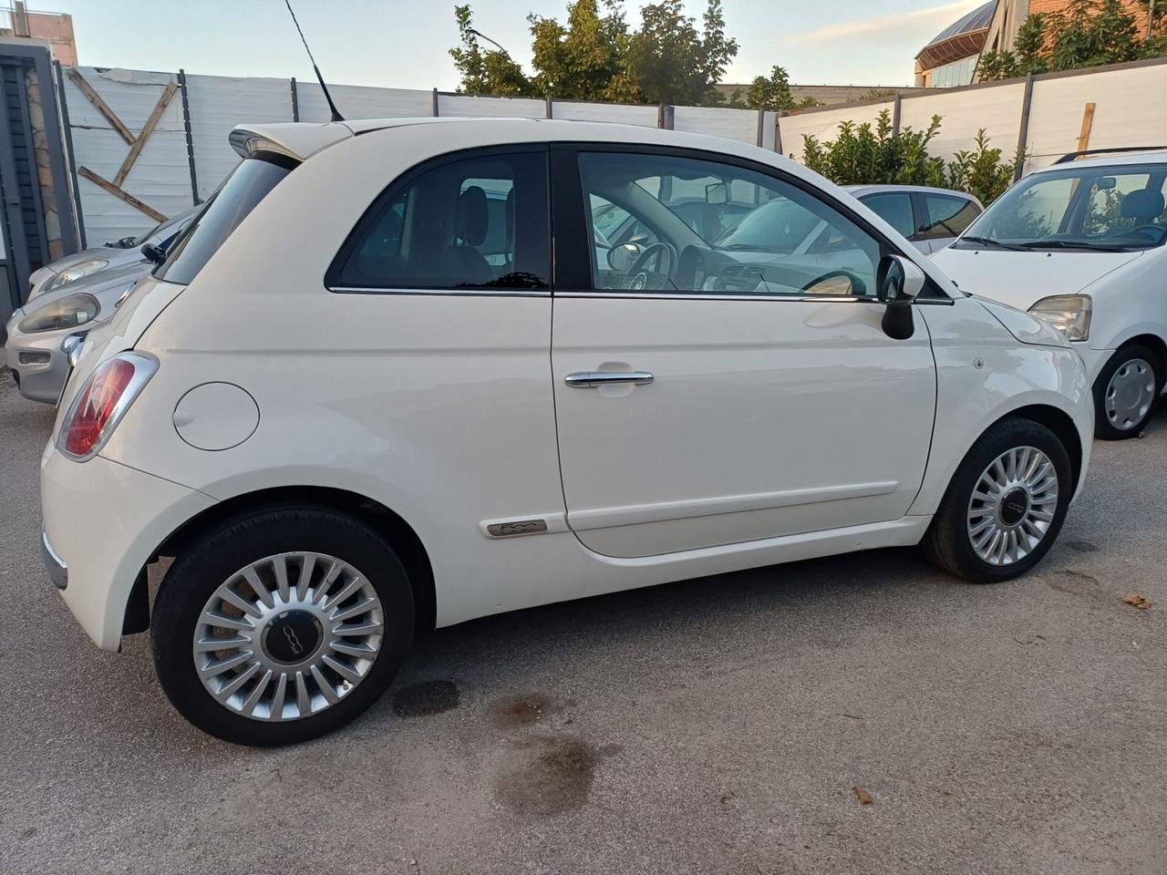 Fiat 500 1.3 MJT 75cv TETTO APRIBILE - 2011