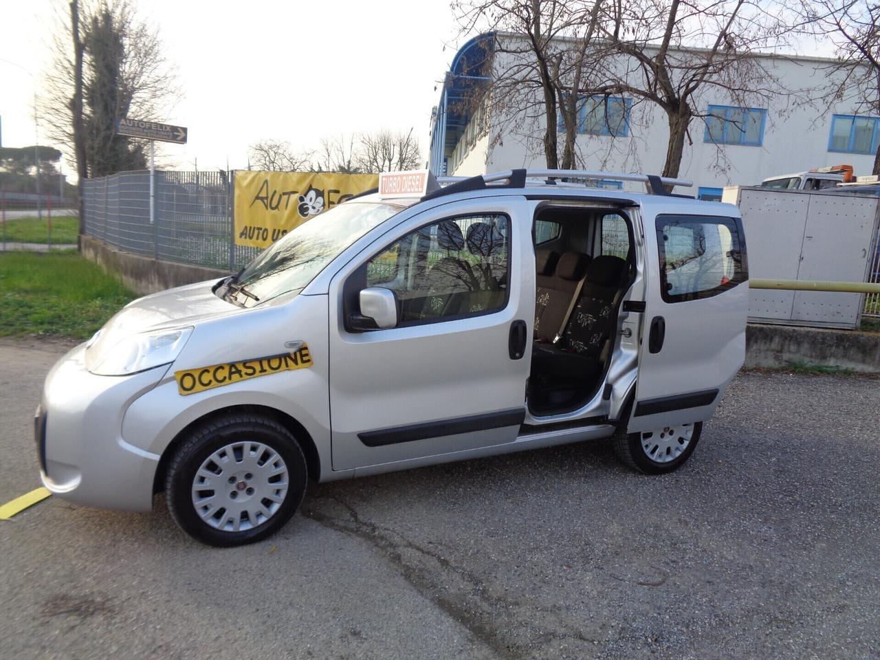 Fiat Qubo 1.3 MJT 75 CV motore nuovo km0