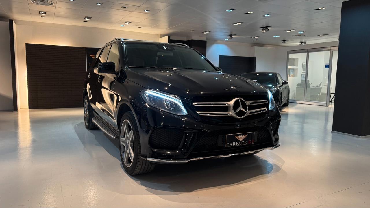 MERCEDES-BENZ GLE 350D 258 CV - 2017