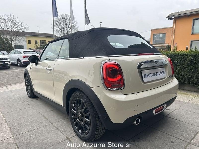 MINI Mini Cooper D Hype Cabrio Aut. *PACK LUCI, PROMO AZZURRA*