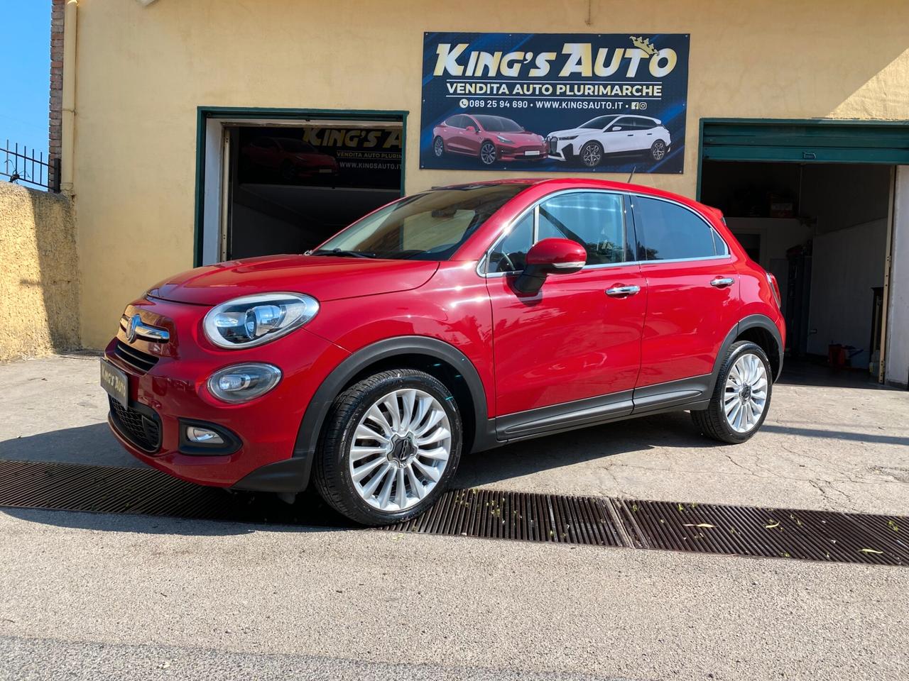 FIAT 500X 1.3 Multijet 95 CV Lounge - Unico Proprio - 111.000 km - PERFETTA
