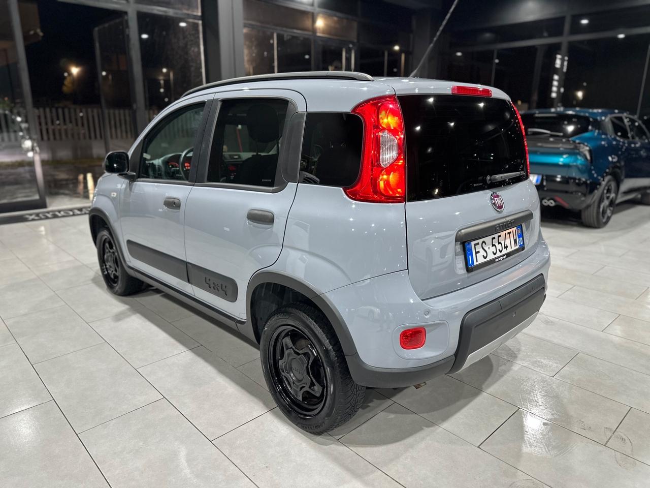 Fiat Panda Cross 0.9 TwinAir Turbo S&S 4x4