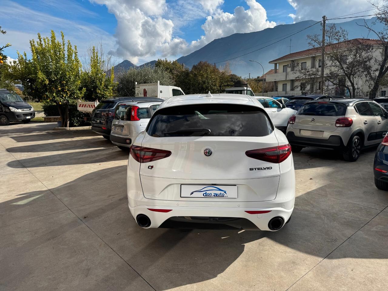 Alfa Romeo Stelvio 2.2 Turbodiesel 210 CV AT8 Q4 Ti