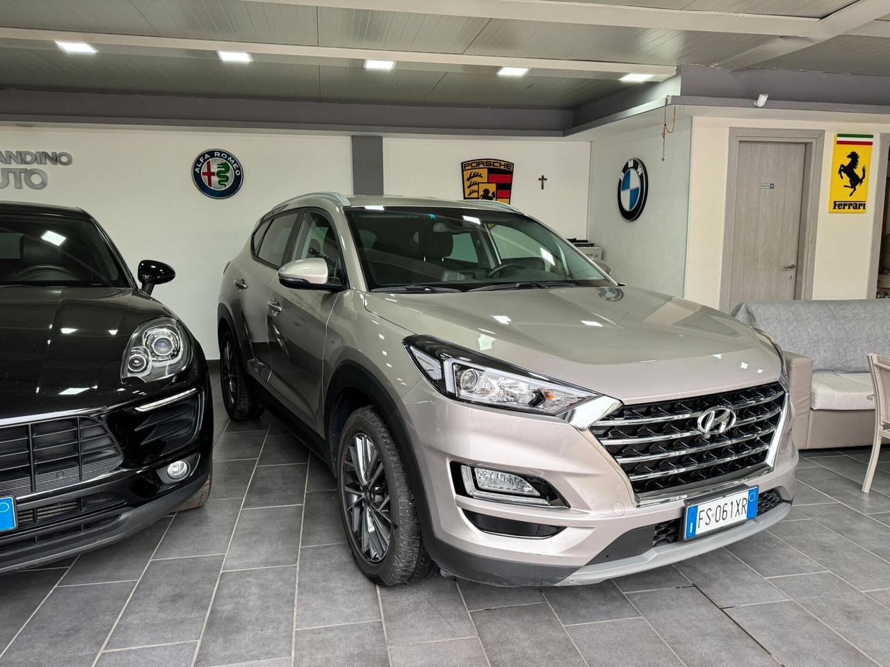 Hyundai Tucson 1.6 CRDi Exellence