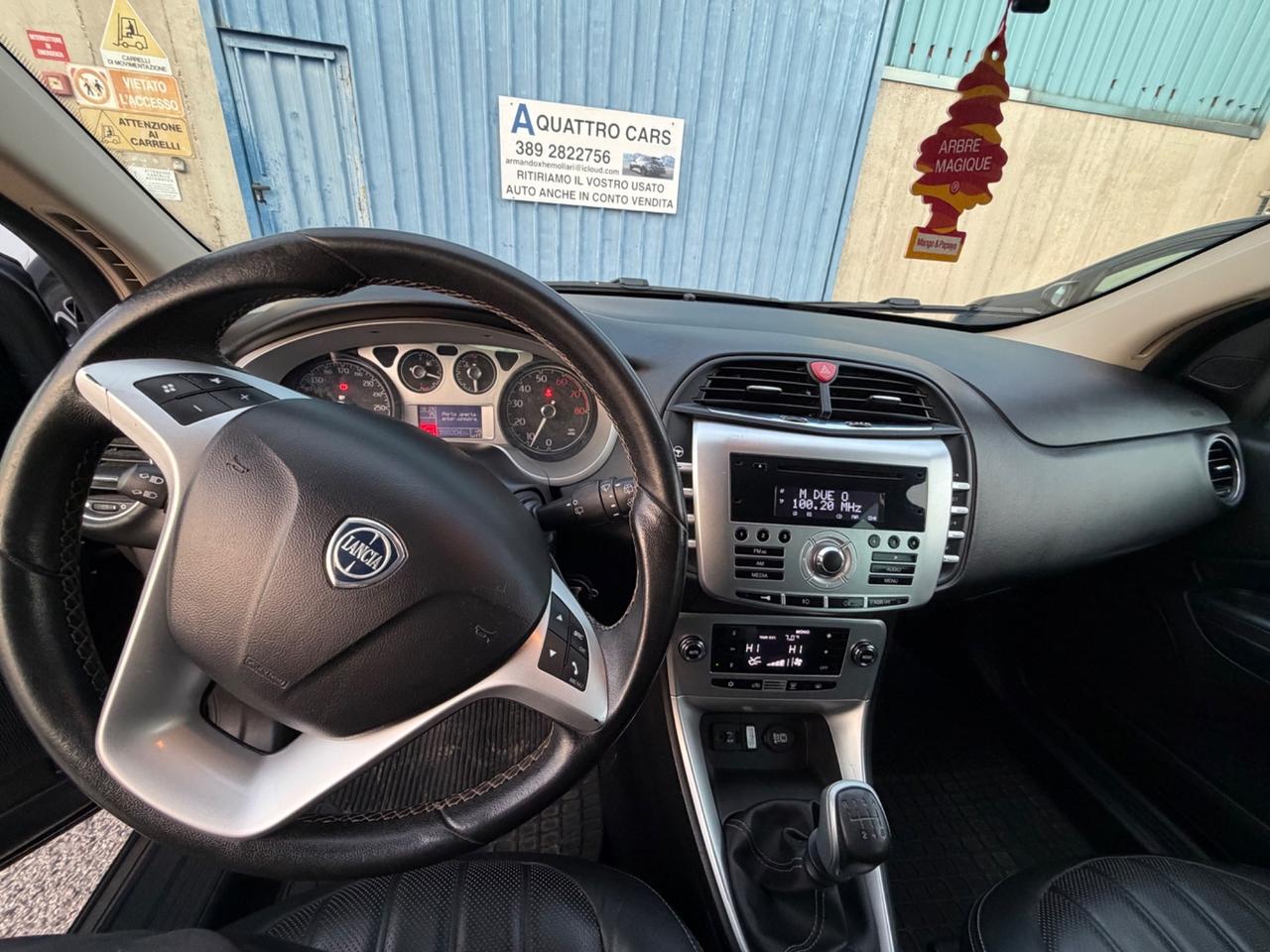 Lancia Delta 1.4 T-Jet 120 CV Silver Ecochic GPL