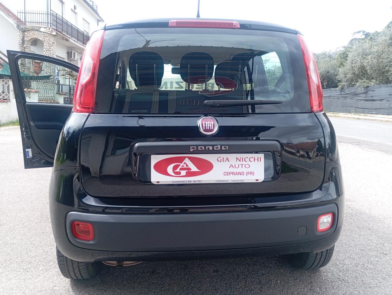 Fiat Panda 1.2 Easy 69cv 77000 km unipro ben tenuta