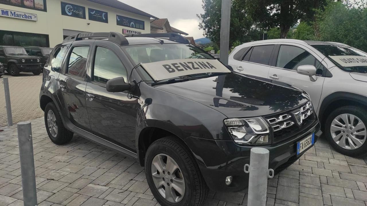 DACIA DUSTER 1.6 BENZINA 4X4 4WD 105CV