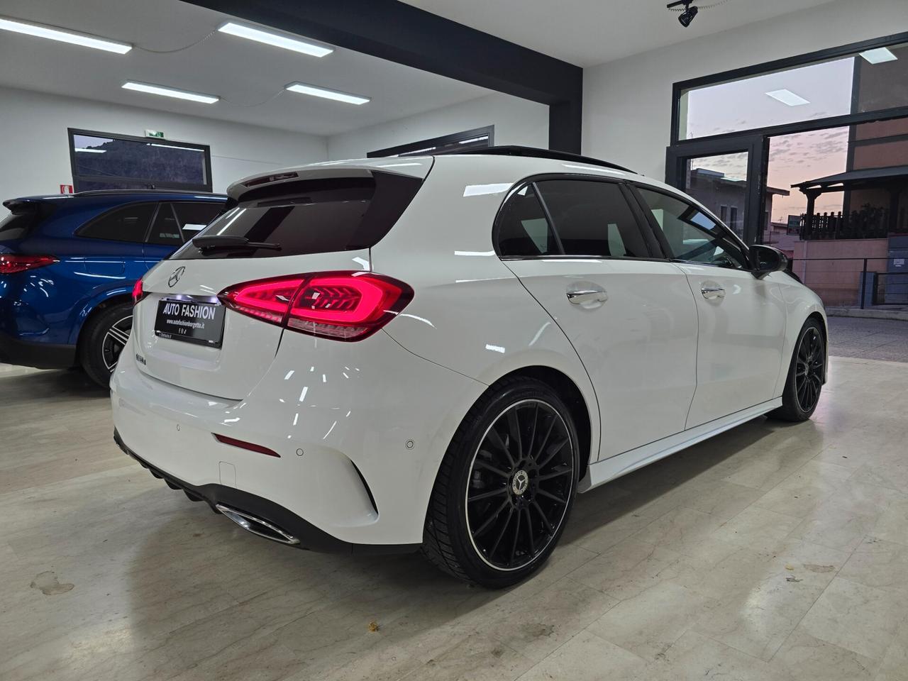 Mercedes-benz A 180 d Automatic Premium (Tetto panorama)