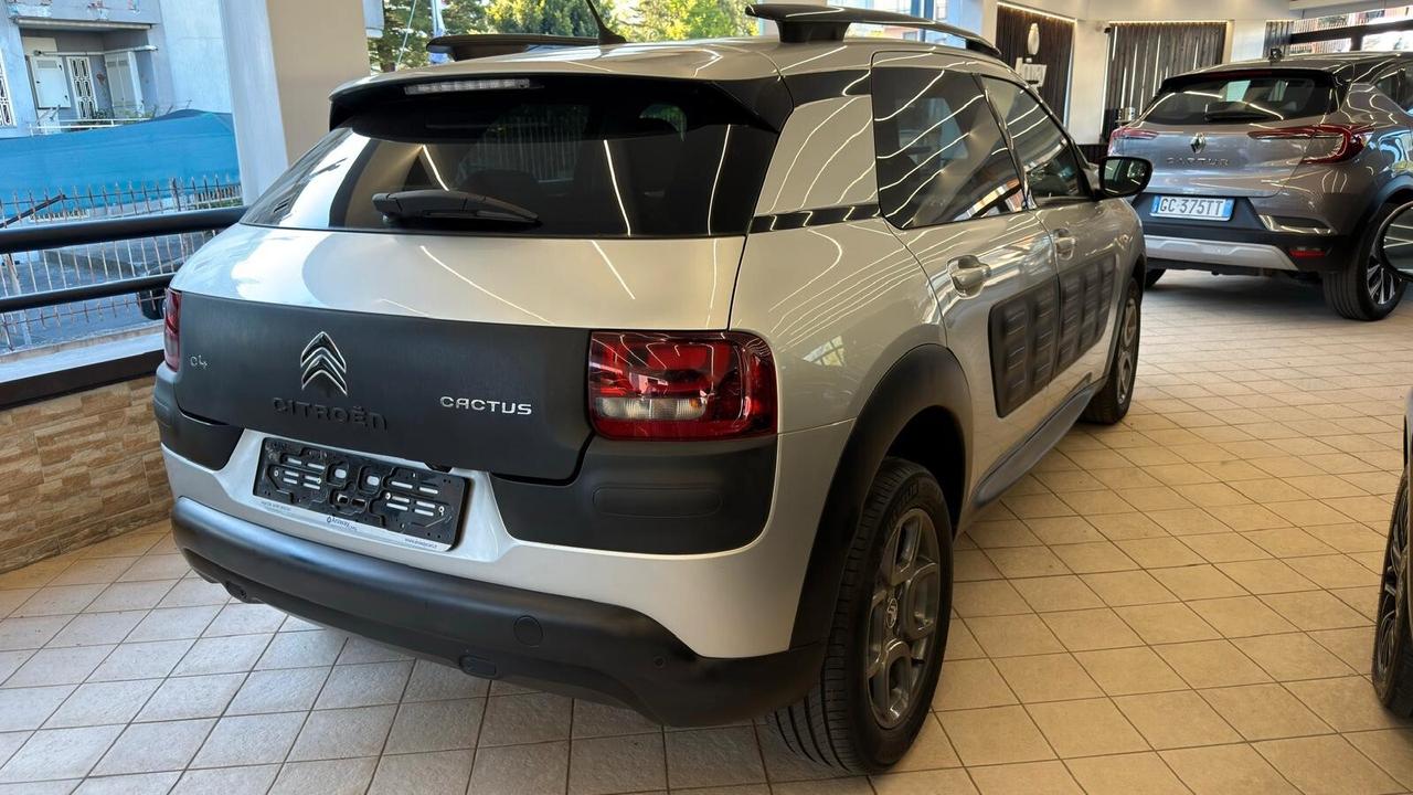 Citroën C4 Cactus 1.2 GPL 2016 – GARANZIA SHOCK 30GG S/R