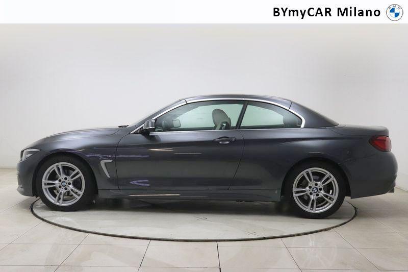 BMW Serie 4 Cabrio 420 d Msport