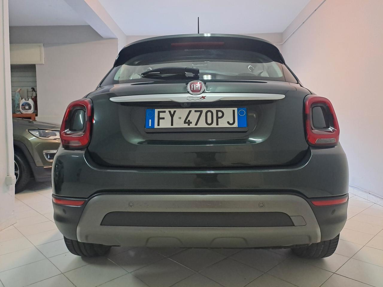 Fiat 500X 1.3 MultiJet 95 CV Cross FARI FULL LED