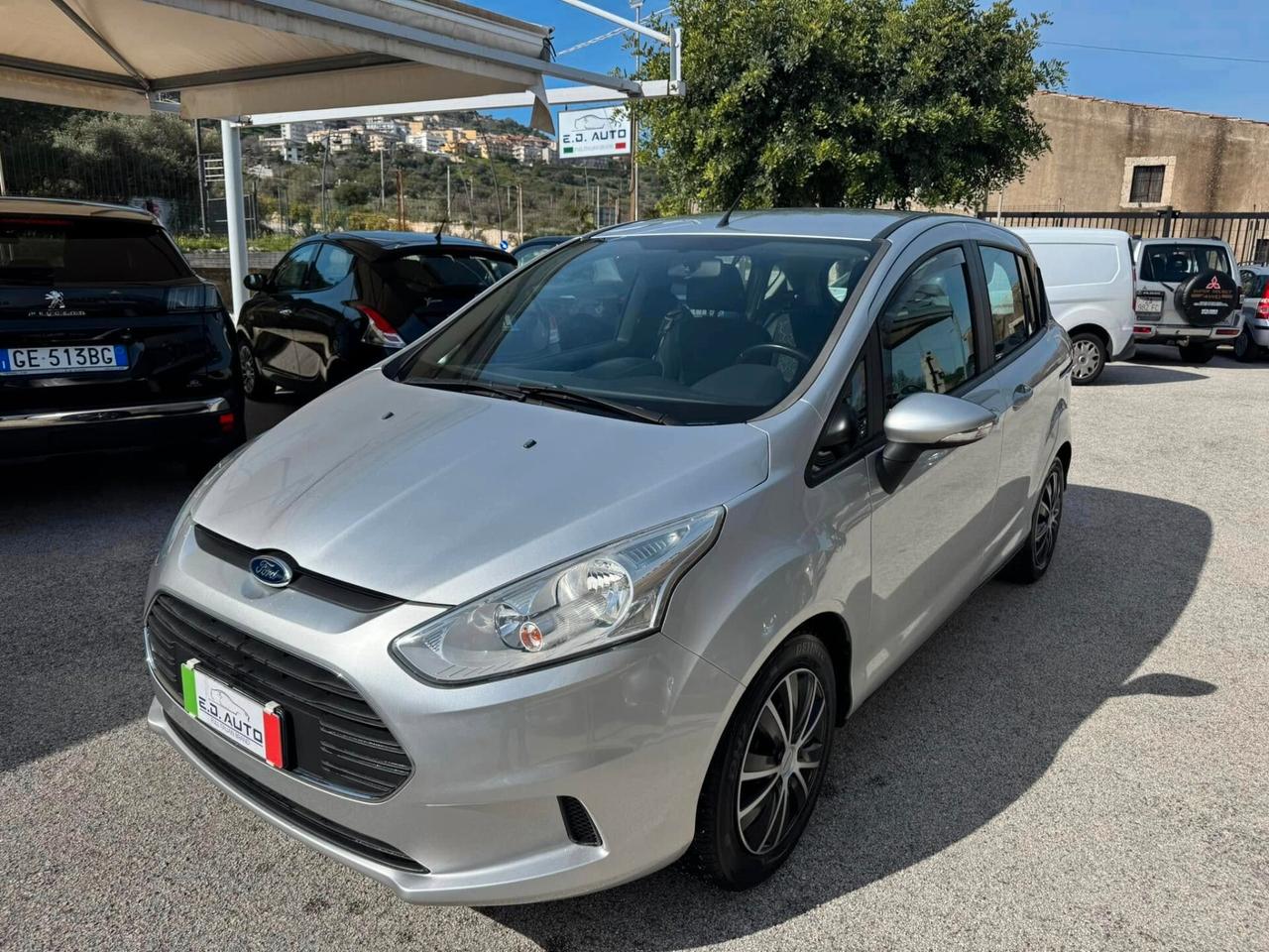 FORD B-MAX 1.4 BIFUEL/BENZINA GPL SOLO 70000KM