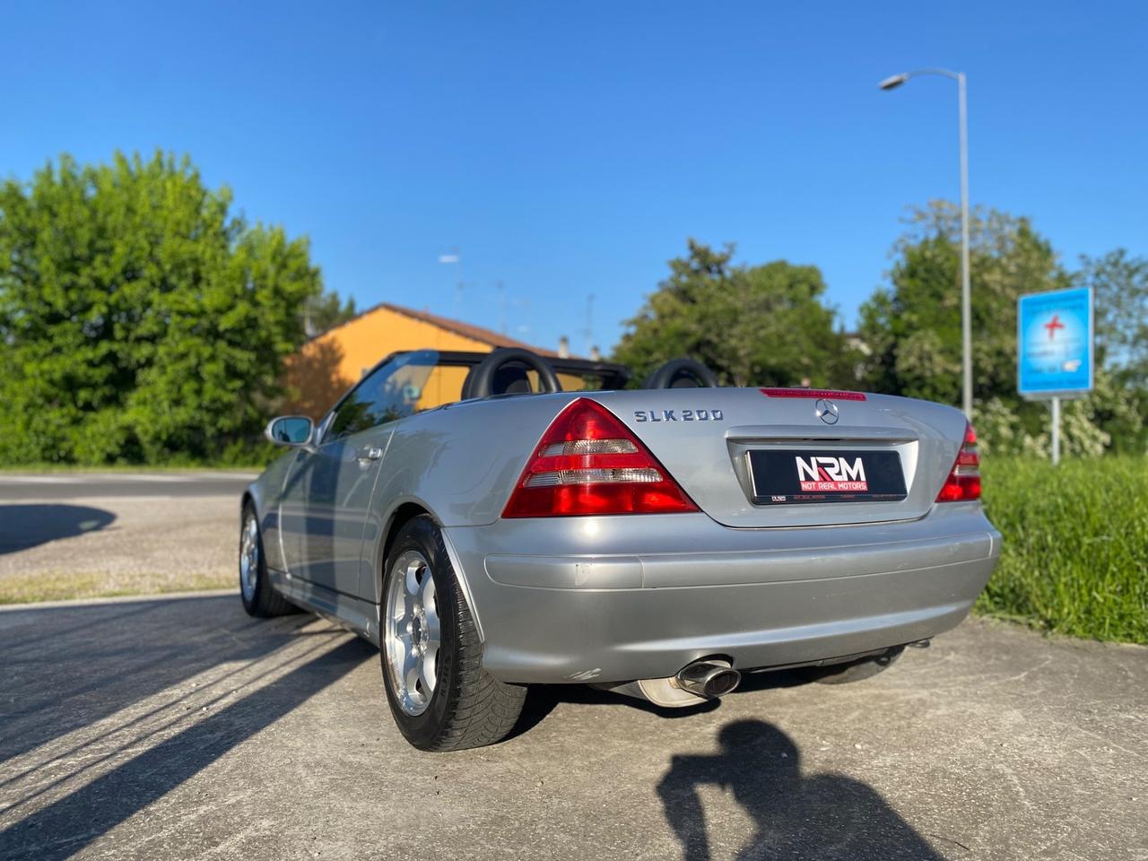 Mercedes-benz SLK 200 cat Kompressor Evo