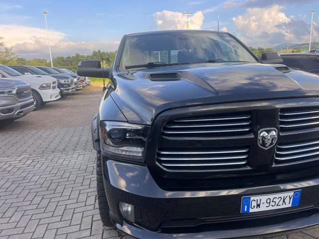 DODGE RAM CREW CAB 1500 SPORT- BLACK EDITION- PRONTA CONSEG
