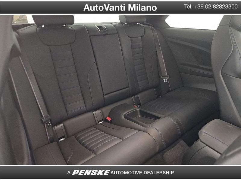 BMW Serie 2 220d Coupe mhev 48V MSport auto