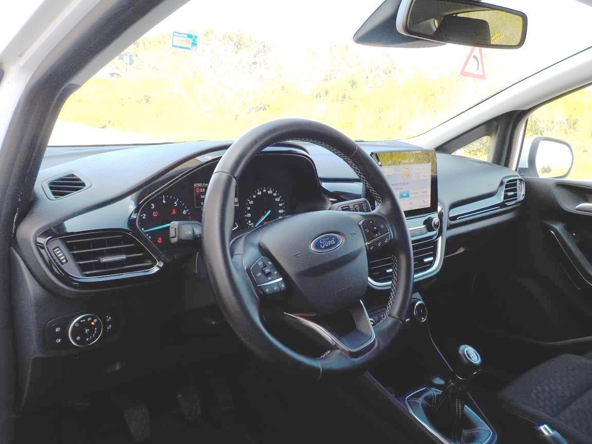 Ford Fiesta 1.1 75 CV GPL 5 porte Titanium