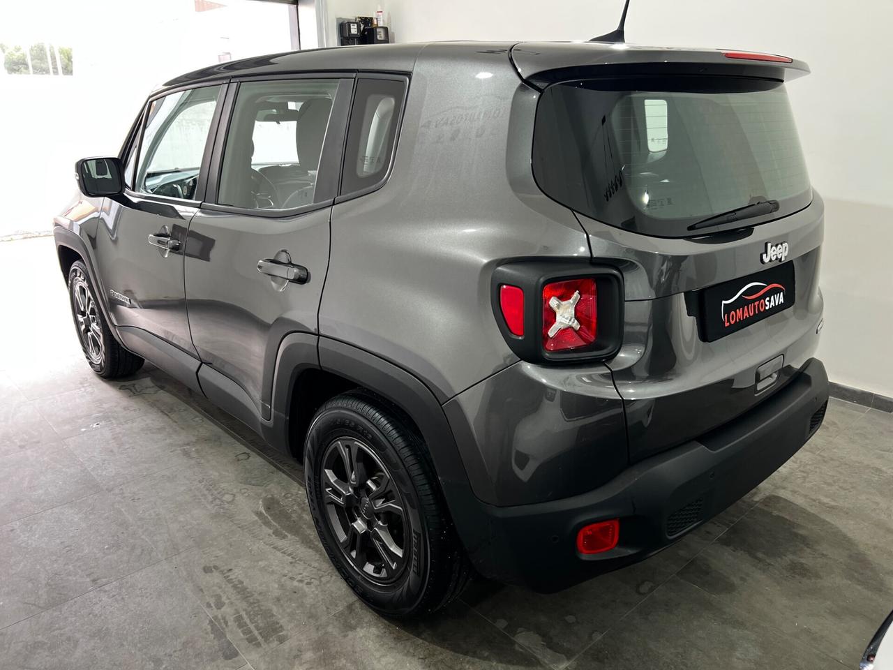 Jeep Renegade 1.6 Mjt DDCT 120 CV Night Eagle