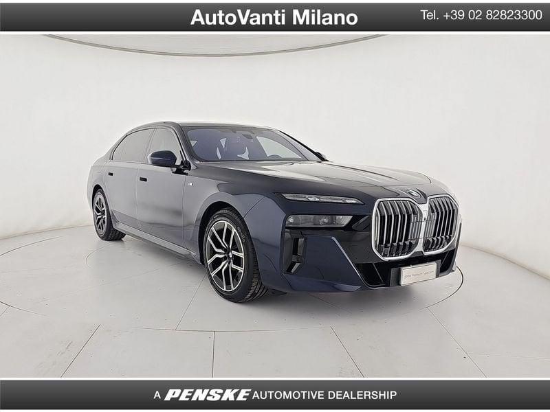 BMW Serie 7 740d xDrive Msport