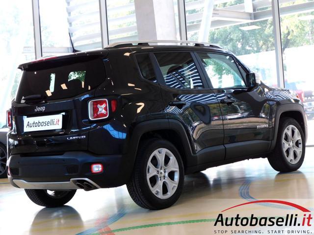 JEEP Renegade 1.6 MJT 120CV LIMITED EURO 6B, CERCHI 18''