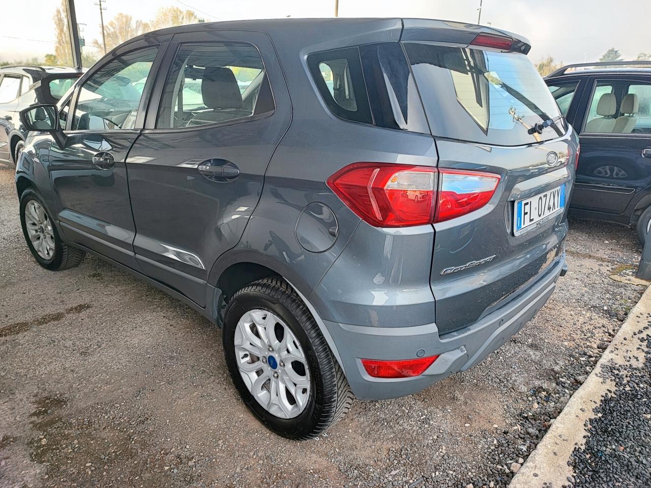 Ford EcoSport 1.5 TDCi 95 CV Titanium