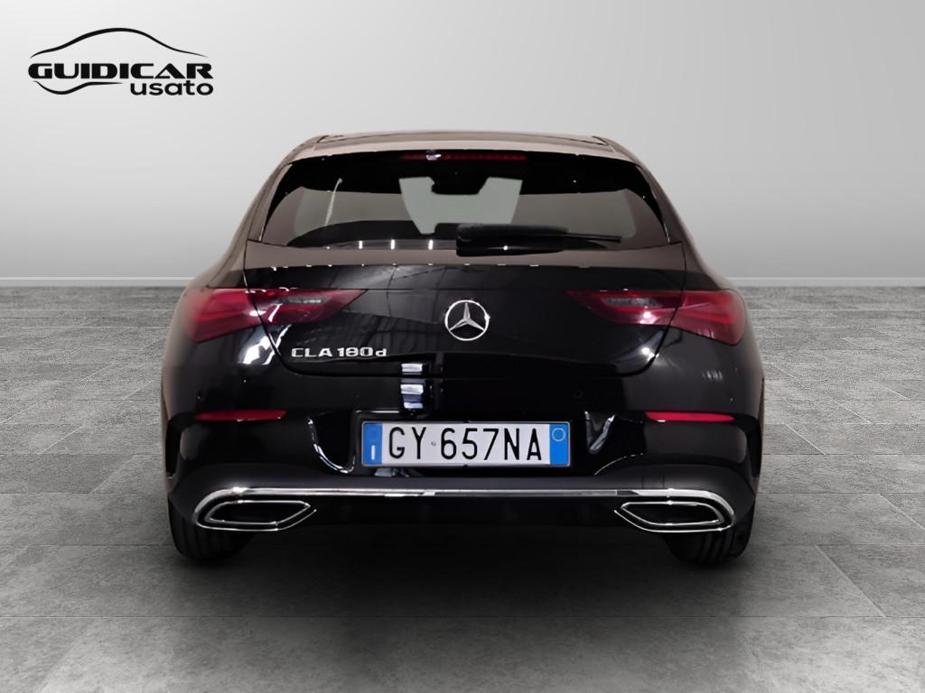 Mercedes-Benz CLA Sh.Brake - X118 2023 - CLA Shooting Brake 180 d AMG Line Advanced Plus auto