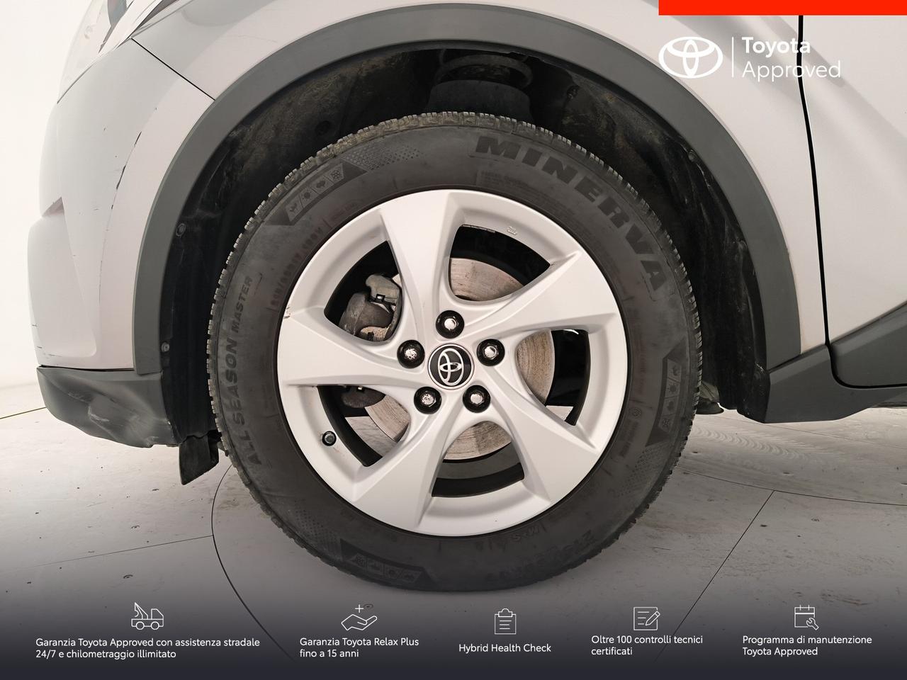 Toyota C-HR 1.2t active 2wd