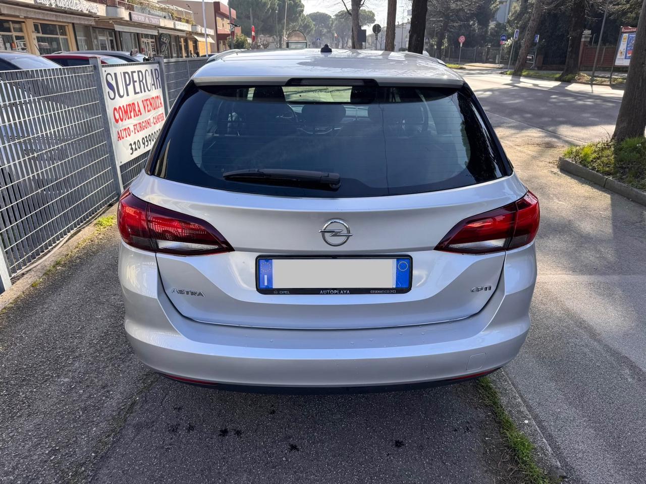 Opel Astra 1.6 CDTi AUTOCARRO 5 POSTI garanzia 12mesi