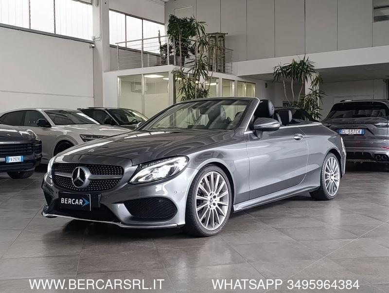 Mercedes-Benz Classe C C 220 d Auto Cabrio Executive
