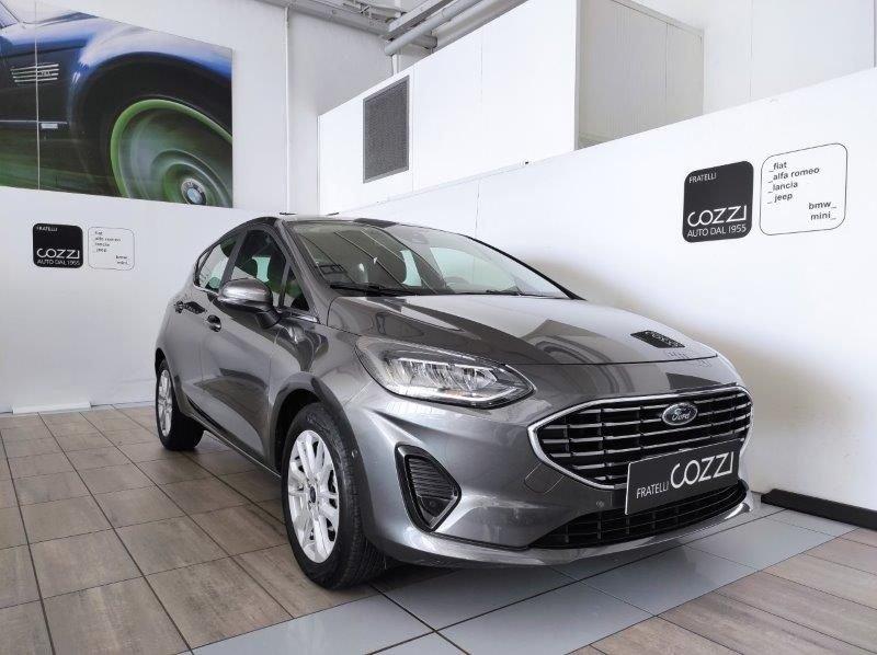 Ford Fiesta 7ª serie 1.1 75 CV 5 porte Titanium