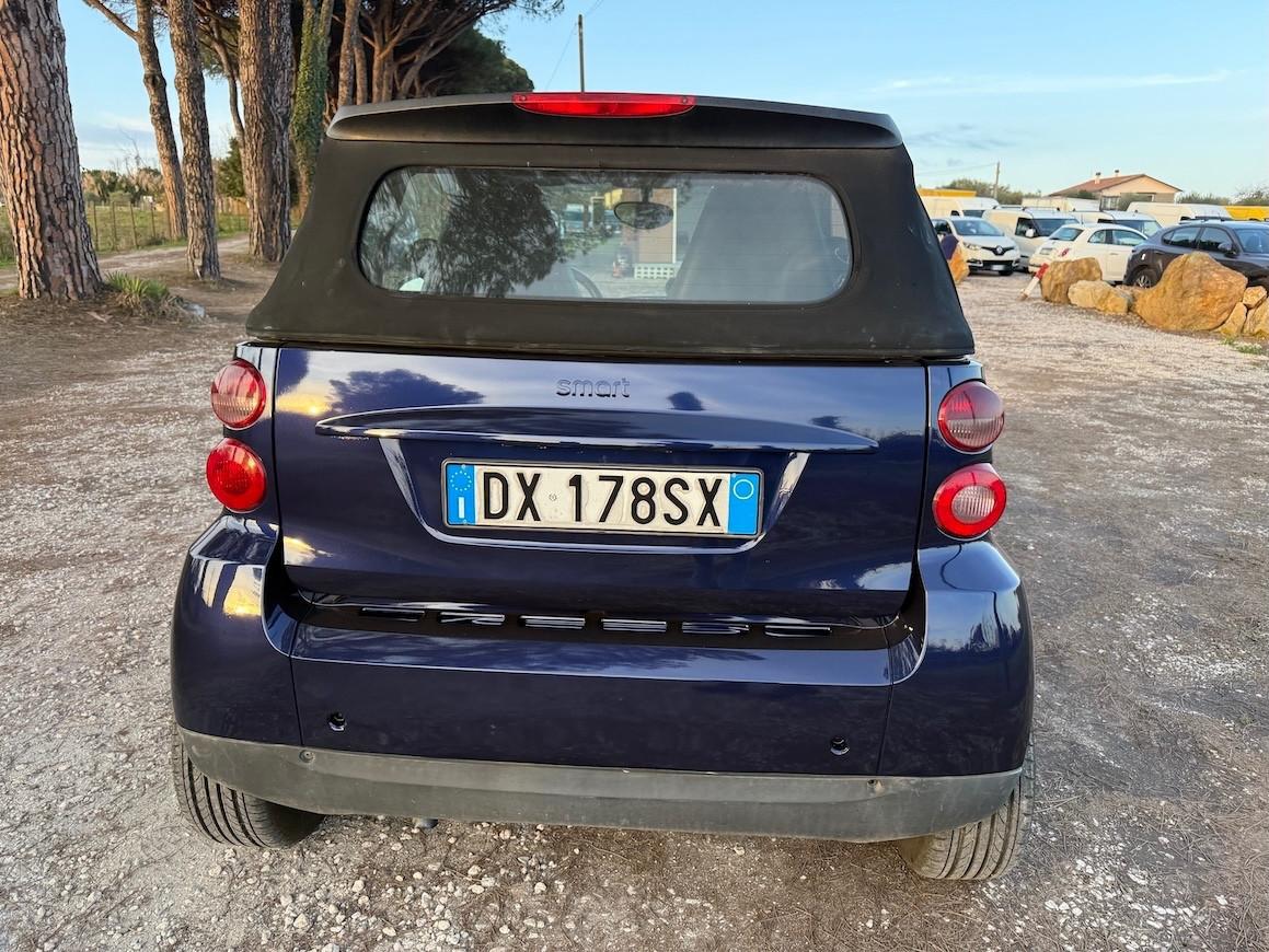 Smart ForTwo 1000 62 kW cabrio pulse