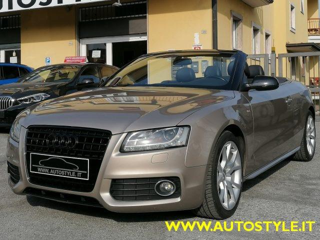 AUDI A5 Cabrio 2.7 TDI *S-LINE* MULTITRONIC/AUTOMATICA