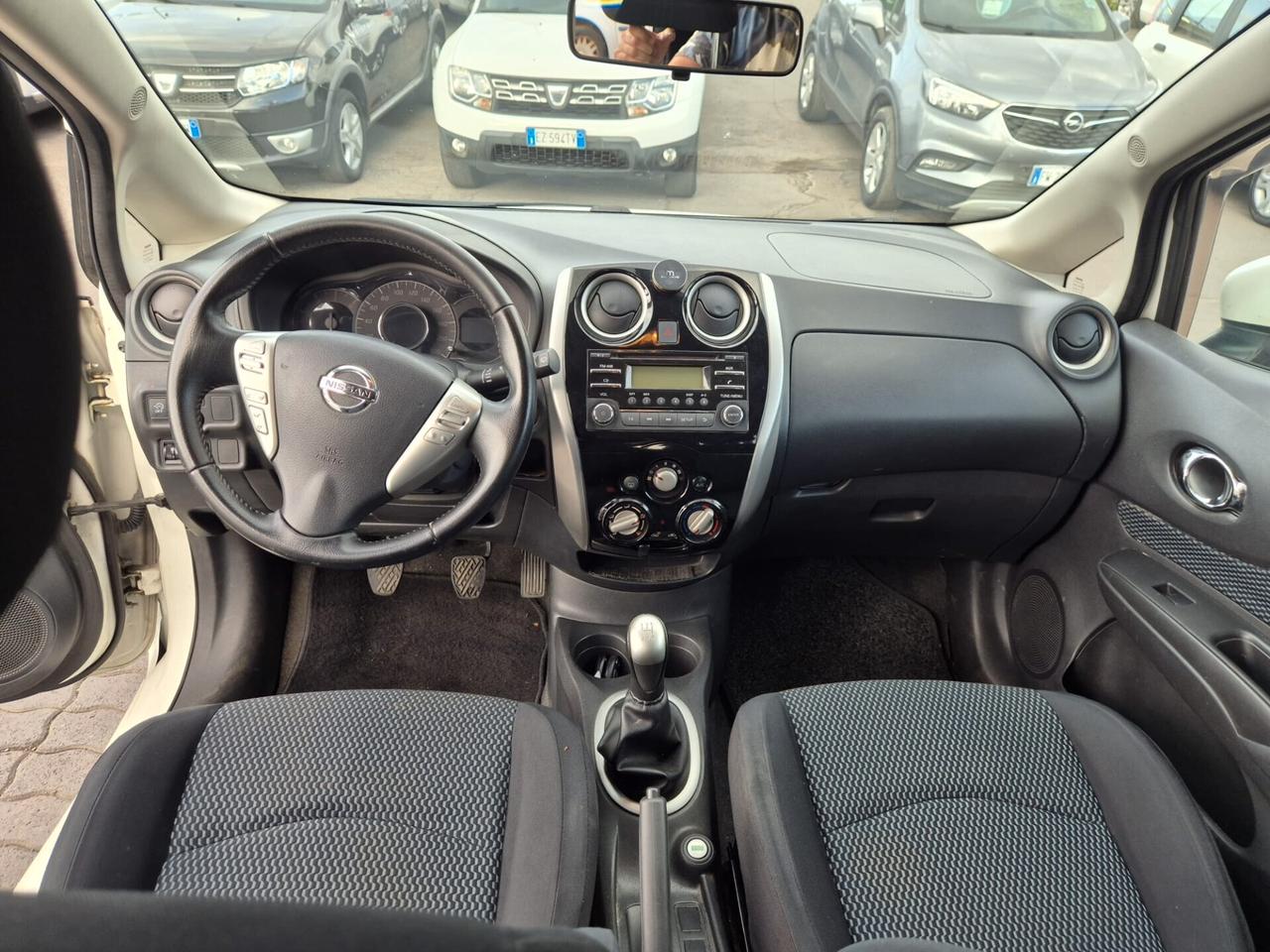 Nissan Note 1.5 dCi n-tec
