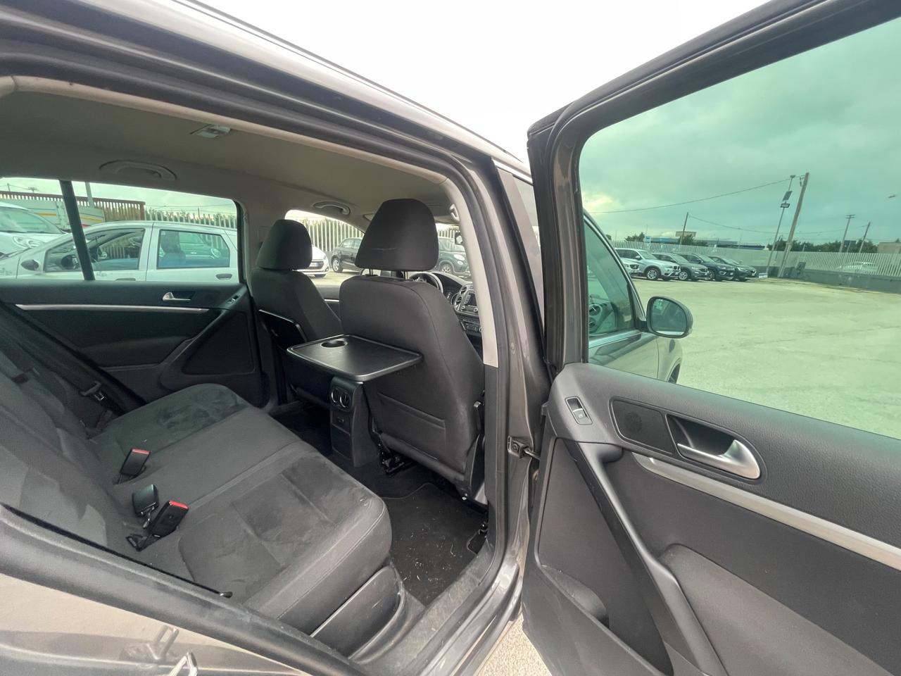 VOLKSWAGEN TIGUAN 2.0 TDI 140CV FULL NAVI MY14
