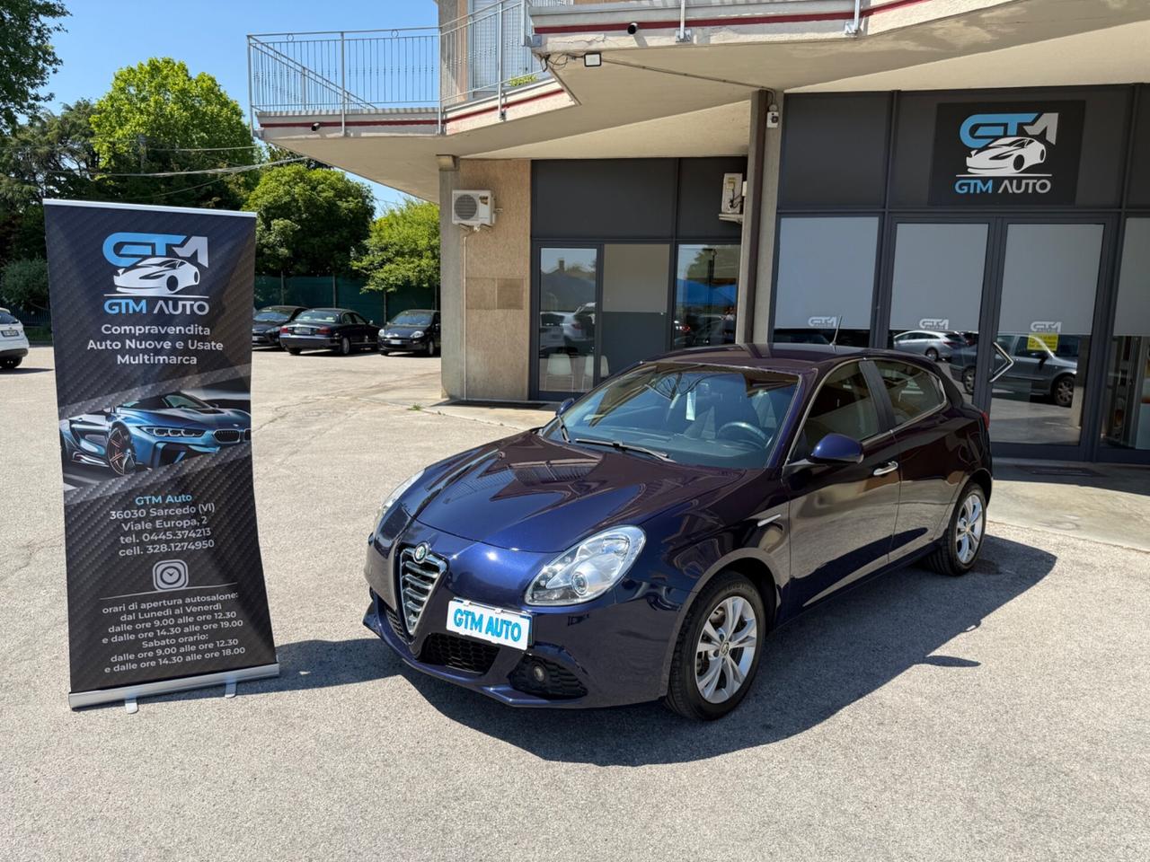 Alfa Romeo Giulietta 2.0 JTDm-2 170 CV Progression