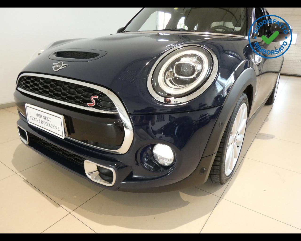 MINI Mini 5 porte (F55) - Mini 2.0 Cooper SD aut. Hype 5 porte