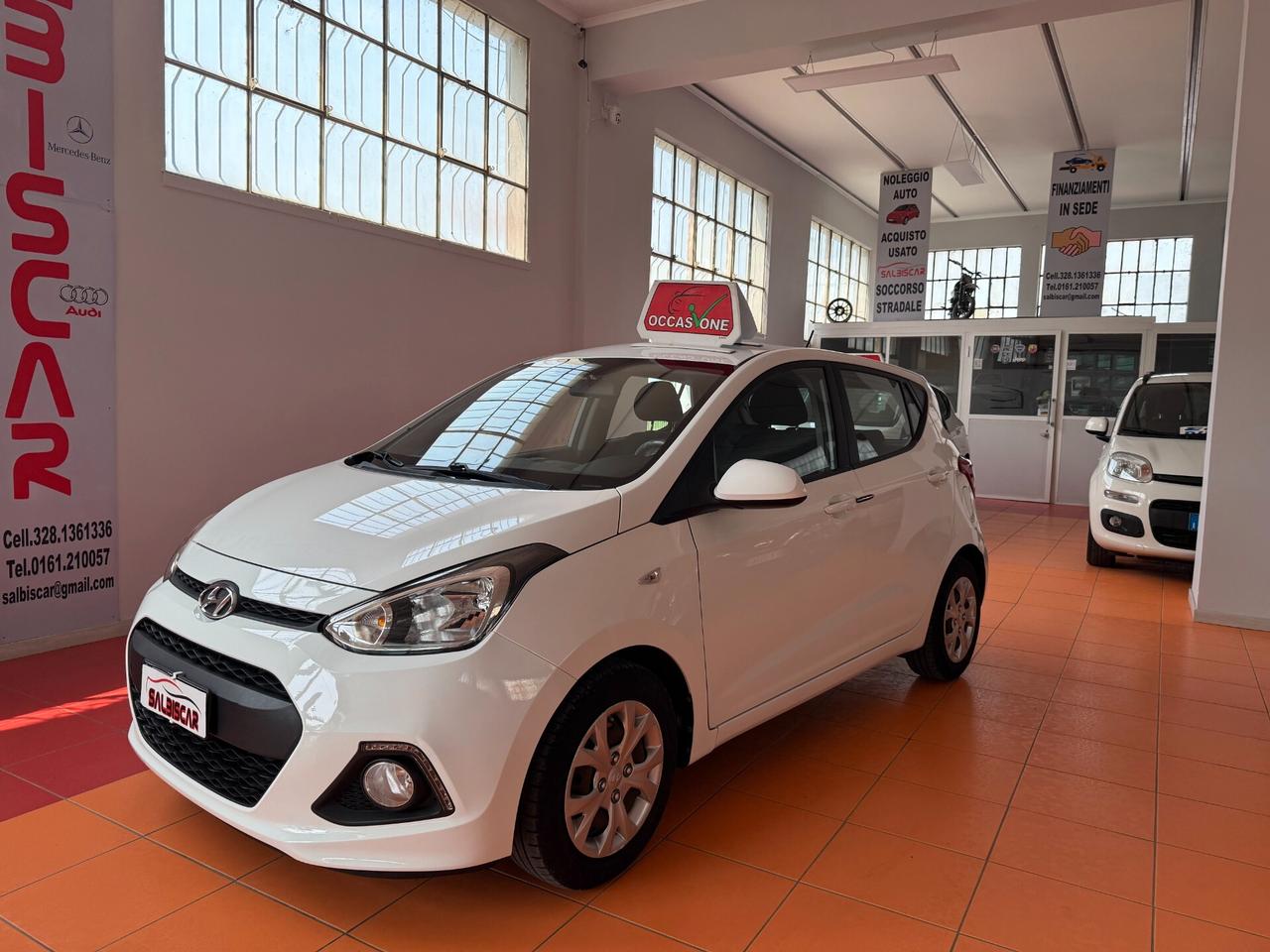 Hyundai i10 1.0 MPI Comfort A/T