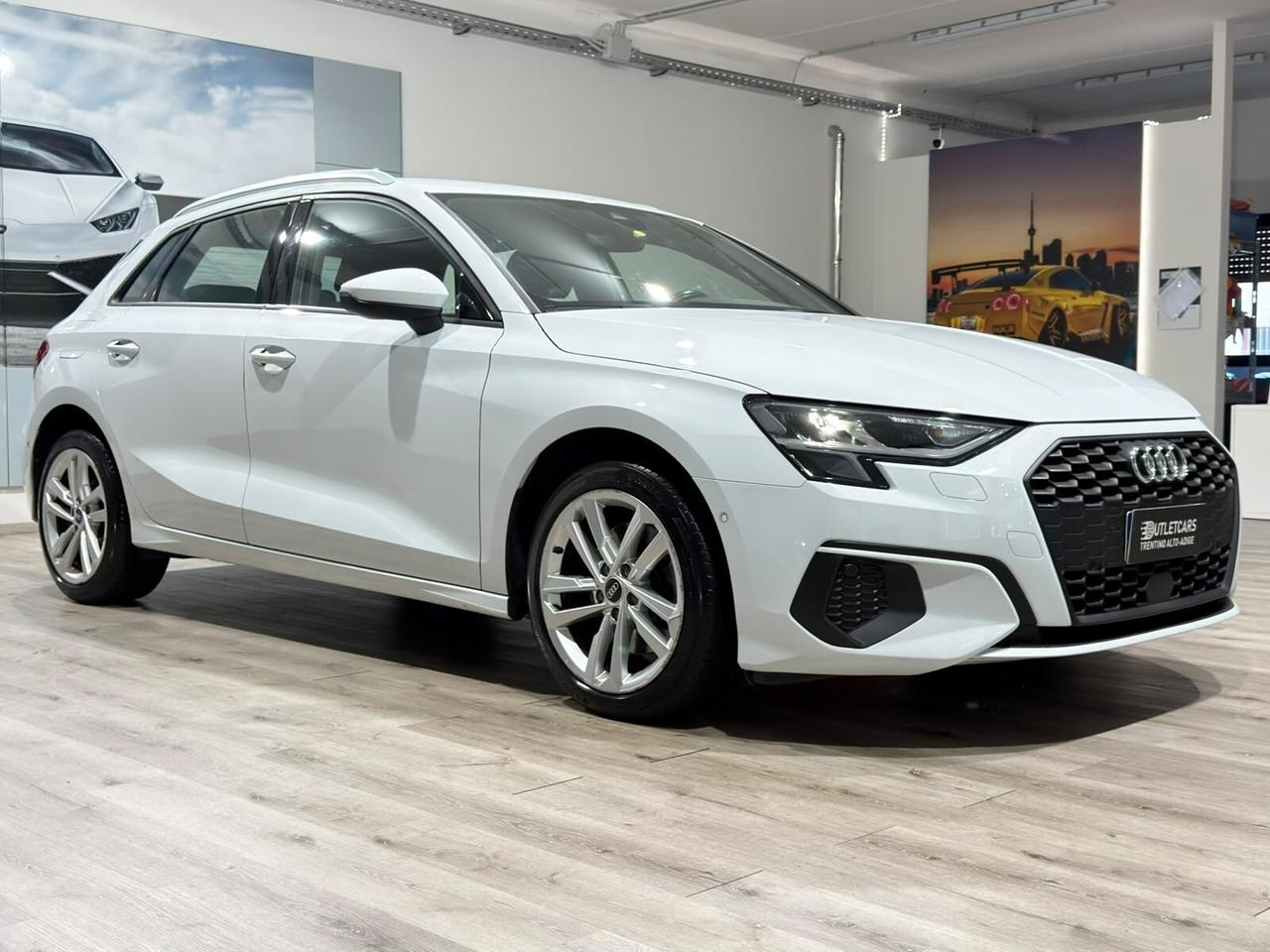 AUDI A3 SPORTBACK 30 2.0TDI 116CV MANUALE