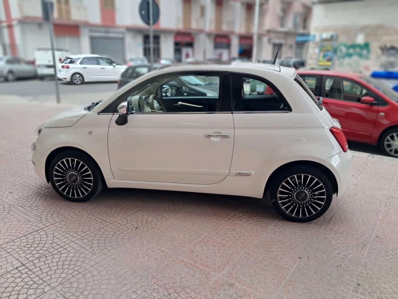 Fiat 500 1.2 Lounge-Restyling-NEOPATENTATI-Euro 7290
