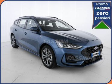 Ford Focus 1.0 EcoBoost Hybrid 125 CV Power. SW ST-Line Design