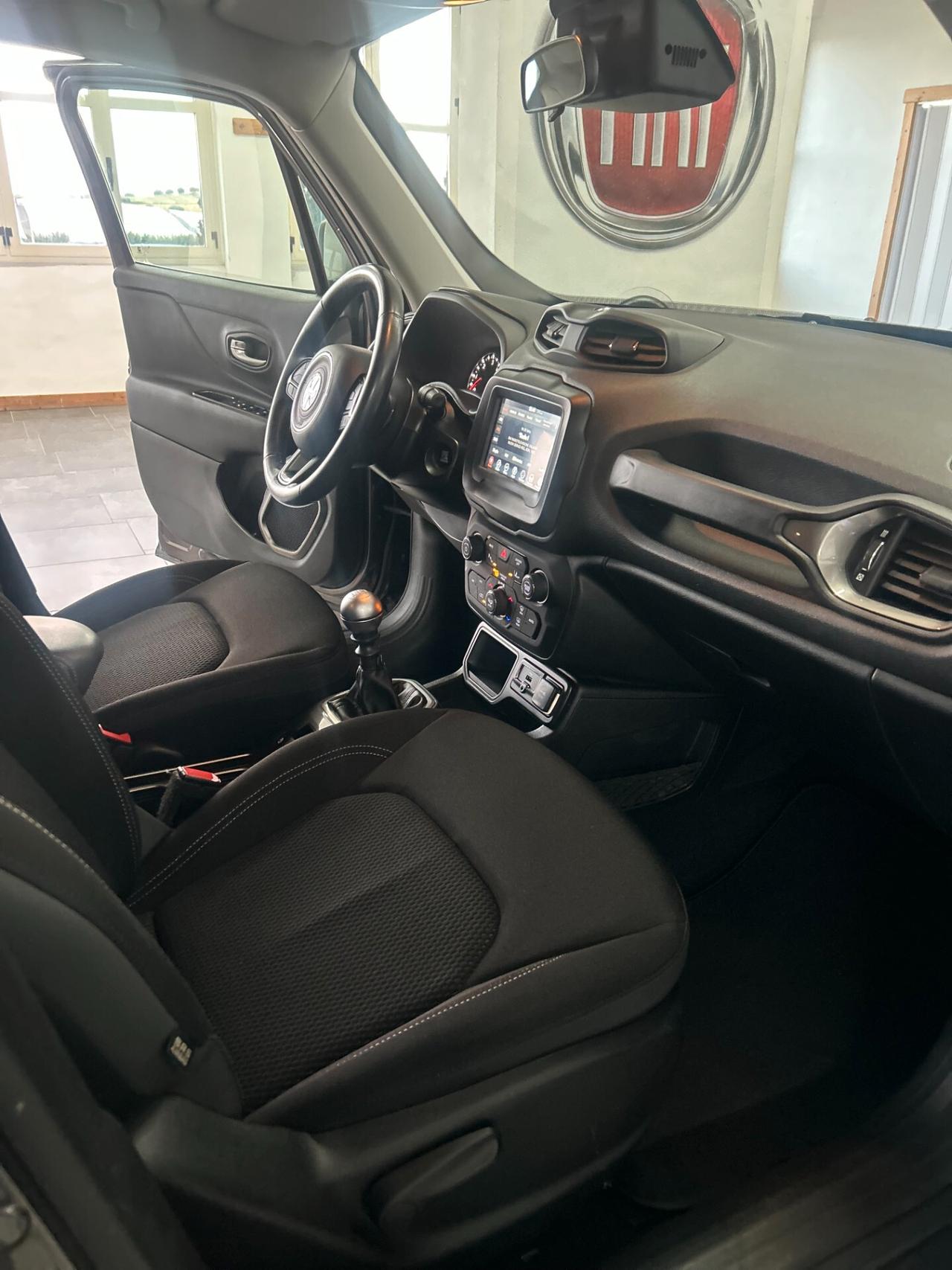 Jeep Renegade 1.6 Mjt 120 CV Limited - 2018