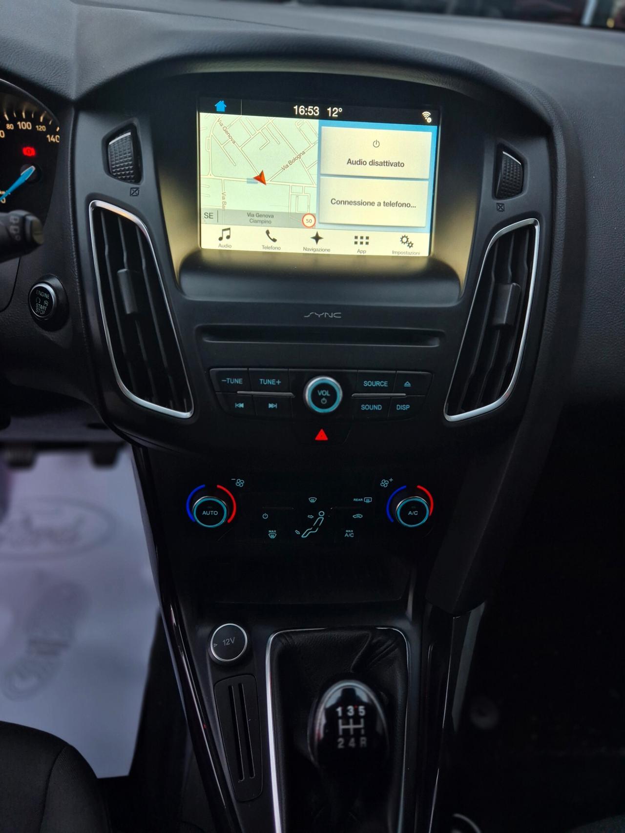 Ford Focus 1.6 120 CV GPL Titanium